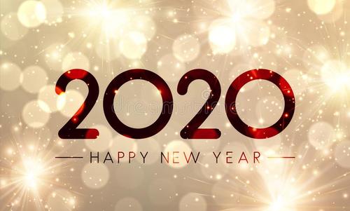 元旦快樂，2020年即將起航！